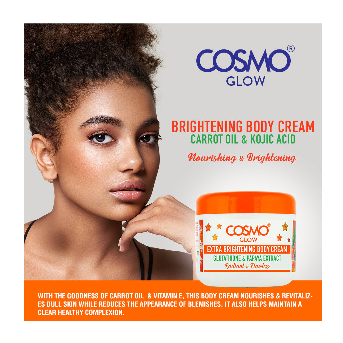 Cosmo Glow Extra Brightening Body Cream